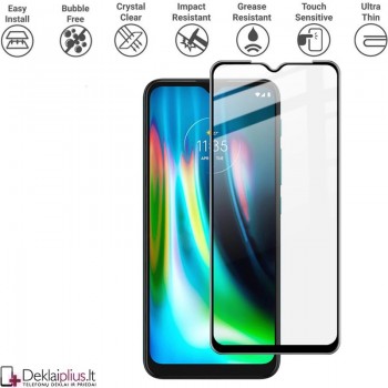 Apsauginis stikliukas per visą ekraną (Motorola Moto G9 Play/E7 Plus)